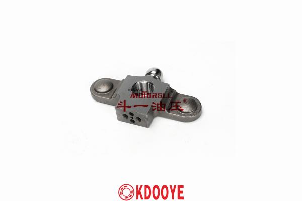 Pc300-6 Pc400-6 Pc350-6 Pc450-6 Hpv132 Peças de bomba para Komatsu Bloco de engrenagem