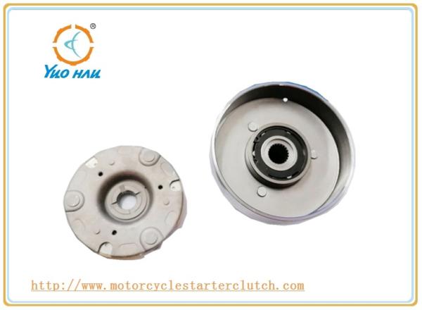 Steel 100cc Motorcycle Dual Clutch Assembly For Honda 100
