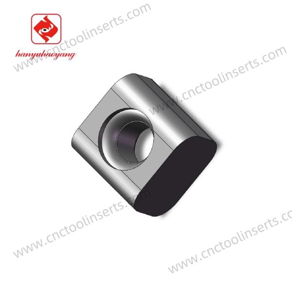 High Hardness And Wear Resistance LN12120 Q300 Heavy-Duty Peeling Insert Perfect For CNC Cutting Directly From Original