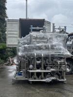 Apple totalmente automático Juice Concentrate Processing Line Integrated 380V