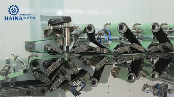 250Pcs/Min 400KW T Shape Adult Diaper Production Line