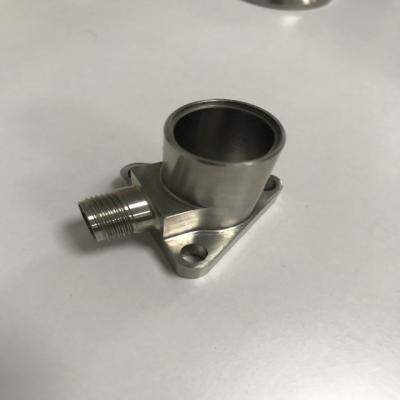M10 Titanium Machining Services Titanium Pipe Fittings Cnc Turning Machine Parts