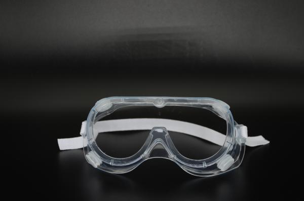 Soft PVC Medical Safety Goggles , Surgical Eye Protection Glasses Anti UV