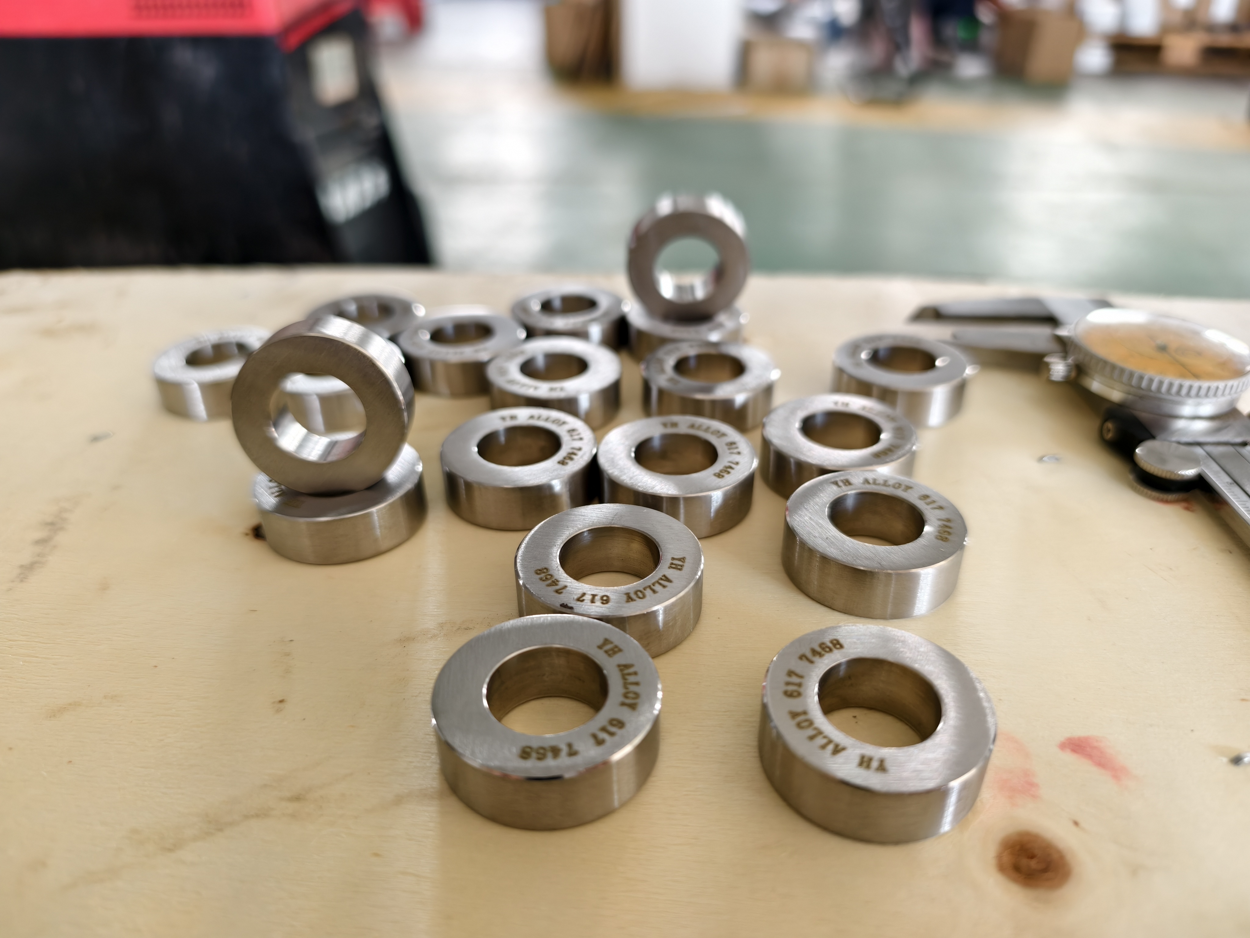 Inconel 617 Support Plates Industrial Metal Fasteners For Shell And Tube Heat Exchangers