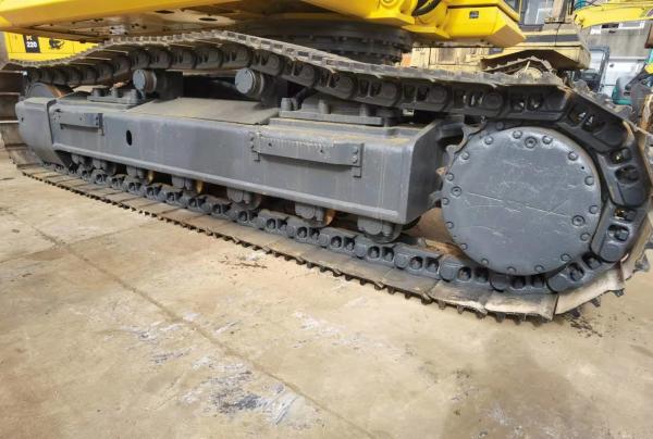 PC450 - 8 Hydraulic Crawler Second Hand Komatsu Excavator With 2.1m3 Bucket 45 Ton
