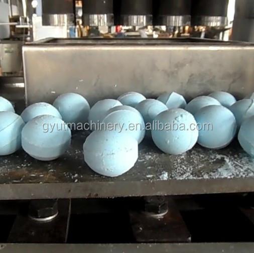 Casa Spa Bomba de Banho Sal Automático Prata Esferas de Fusão Prensa Fazer Máquina 1set 1800kg