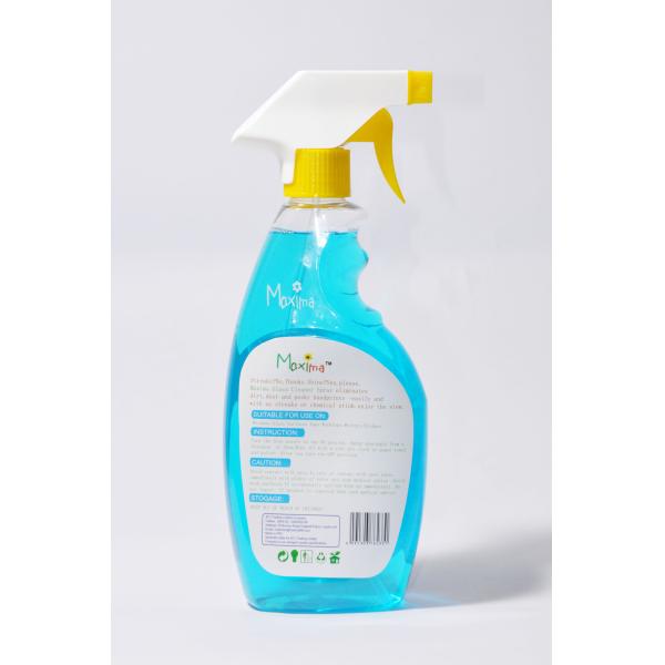 Household Glass, table, window, car, kicthen cleaner removes spots & stains