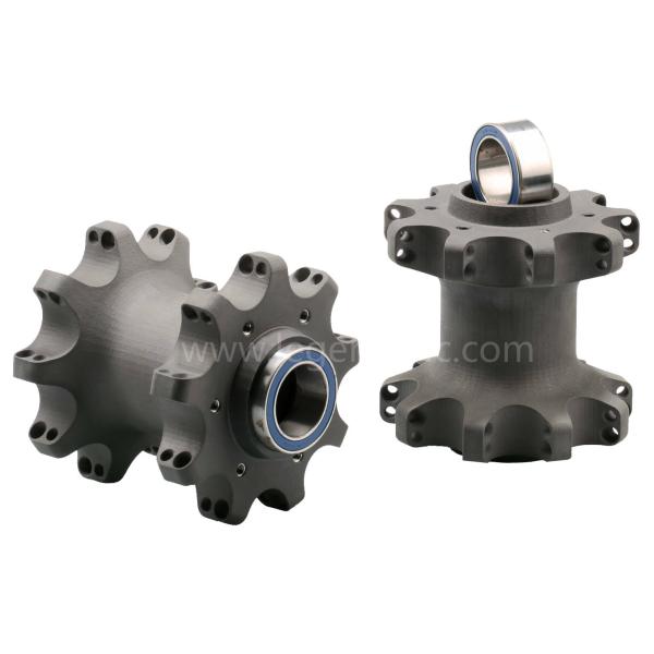 Multiple Process Nylon CNC Machining High Precision 3D Print 5 Axis