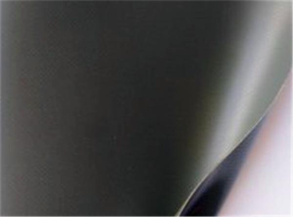 Woven Coated Black Matte Waterproof Tarpaulin Sheet High Tensile Strength