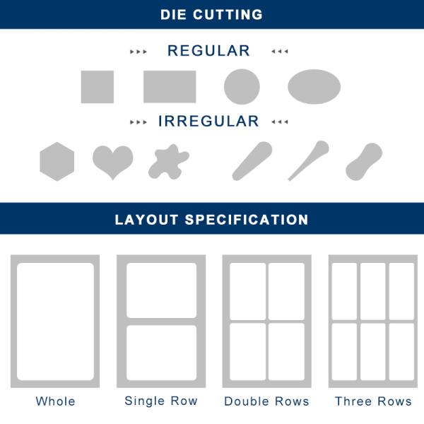 20mm Perfume Bottle Printable Transparent Eco Friendly Sticker Paper 3D UV