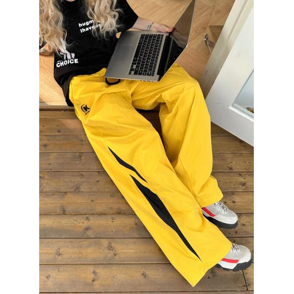 Vintage Decoration 95% Polyester Tracksuit For Women's Men Summer Sportswear Trousers