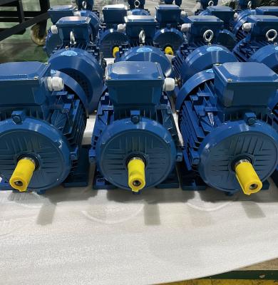 132kw 250kw Permanent Magnet Synchronous Motor Low Speed High Power IP68