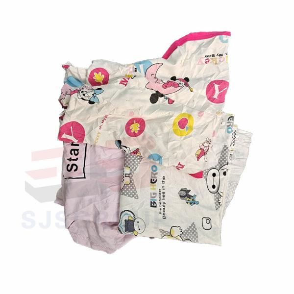 algodão branco Rags de 25*55Cm