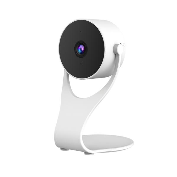 Cam 1080p HD Indoor Smart Home Camera With Night Vision, 2-Way Audio,One Pack, White(AC11)