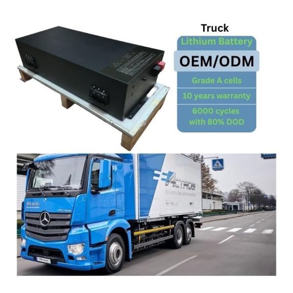 Custom Made 48v 400ah Lithium Battery Electric Food Truck Battery Lifepo4 20480Wh