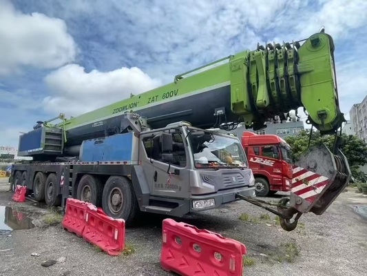 2019 Zoomlion ZAT3000V753 300 Ton All Terrain Crane Used Truck Cranes