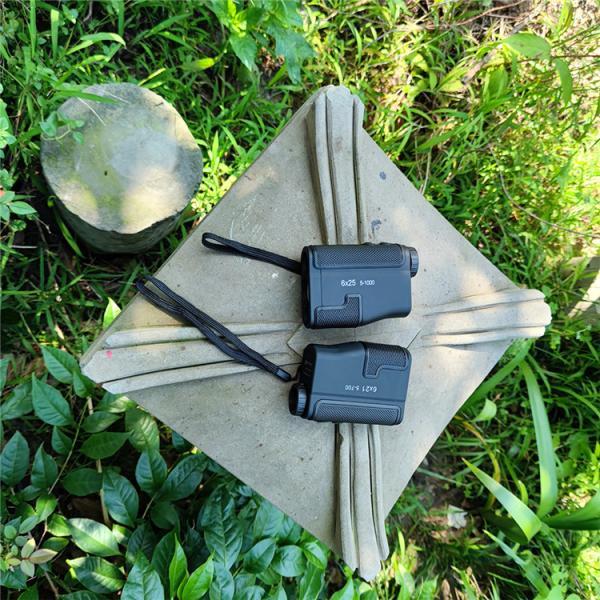 High Precision 6x Golf Handheld Rangefinder 1000m​ Outdoor