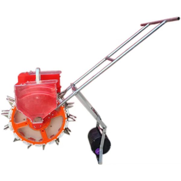 Manual Seeder Machine Seed Drill Tough Stable Planting Tool Field Sowing
