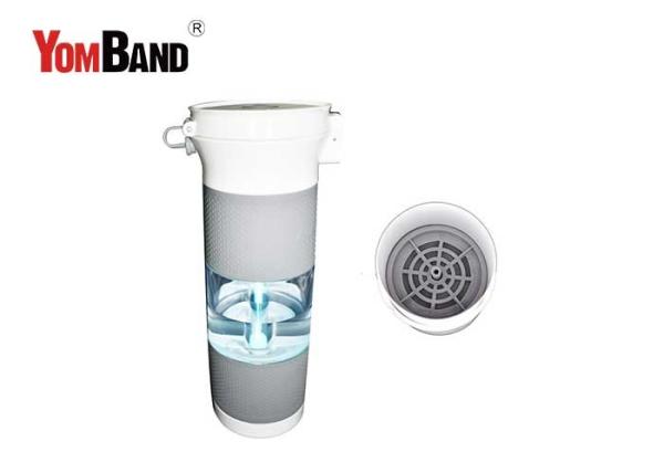 garrafa de água plástica da esterilização de 50℃ 450ml 50s com lâmpada UV