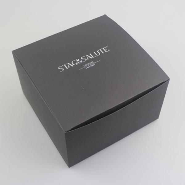 Square Cheap Cardboard Hat Box with Clear Window and 1-3 Days Sample Time for Wholesale