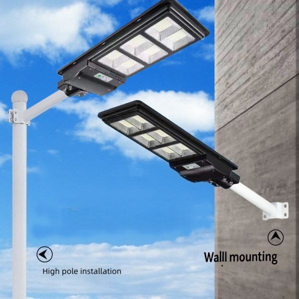 Luz de calle solar de operación automática para iluminación exterior