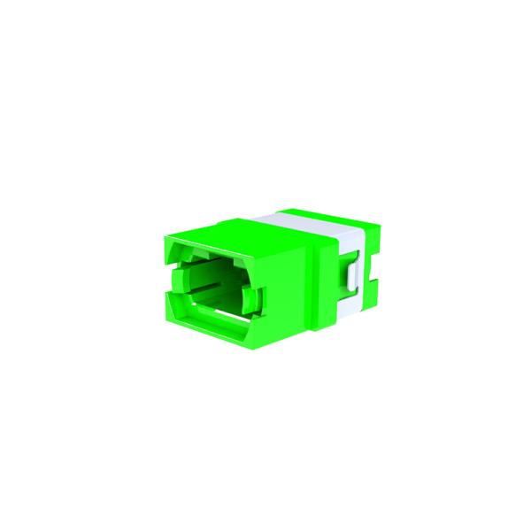 SC APC Adaptateur à fibres optiques MPO pour télécommunications de terminaison de périphériques actifs