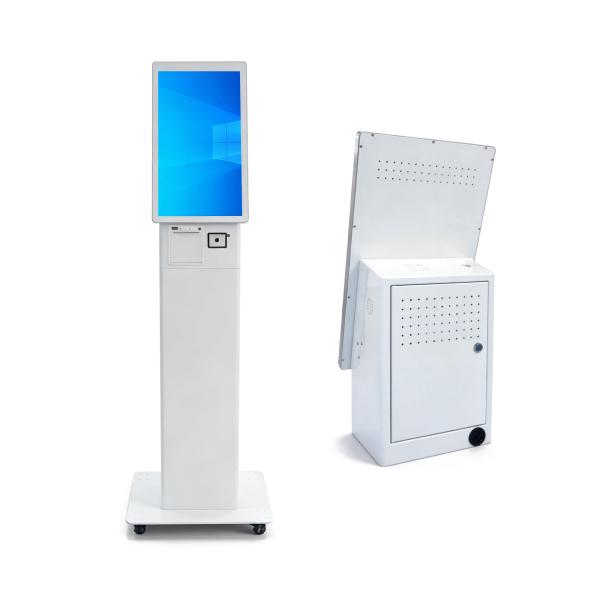 21.5 Inch Screen Size Custom Kiosk Design Self Ordering Kiosk Supporting Android Windows or LINUX OS