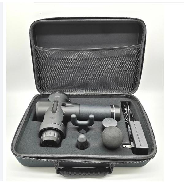 Мини вибрационные электрические наушники глубокий массаж мышц пистолет массажник тела