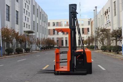Load Capacity 1000 KG Electric Order Picking Cart Lifting Height 8000 mm USA Curtis Brand Drive Control System