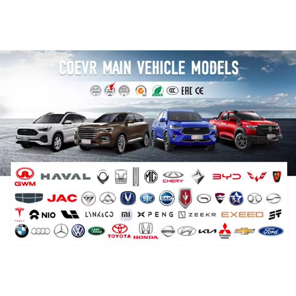 ODM Reemplazo de filtro de CA de automóvil integrado de bajo carbono para la filtración de aire de Tesla