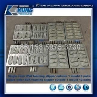 Alumínio de múltiplos propósitos de formação de espuma durável de EVA Shoe Sole Mould Pressing