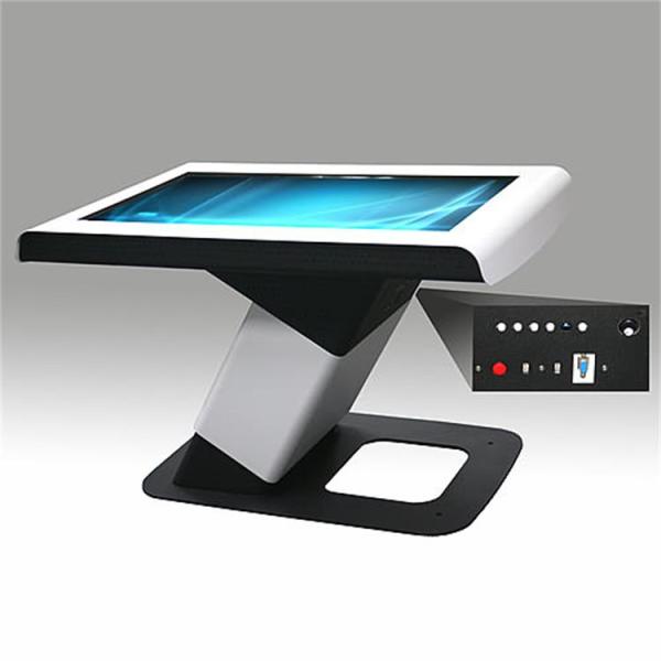 Half Standing Multi Touch Screen Table High Definition Image Display For Teaching