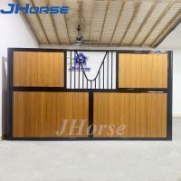 A tenda rachada customizável do cavalo do balanço da porta fronteia o material de aço do painel Q235B