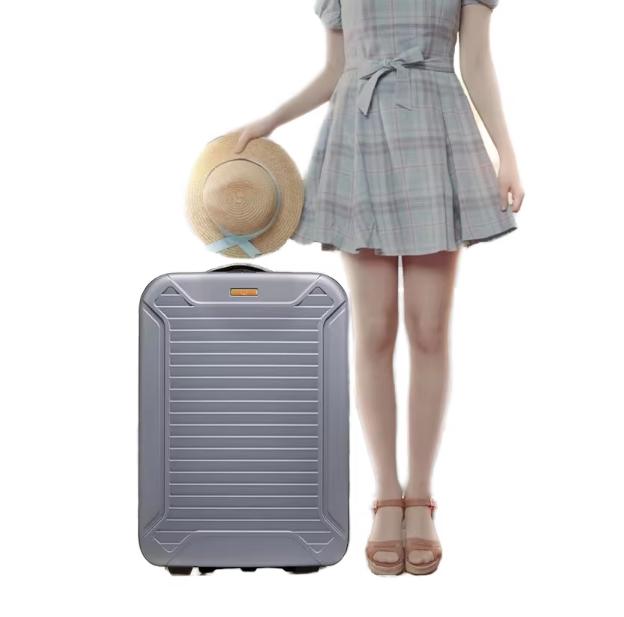 Large Capacity Anti-Theft Trolley Luggage Fashionable ABS PC Material Durable Hand Carry-Ons Spinner TSA Approved Rotating