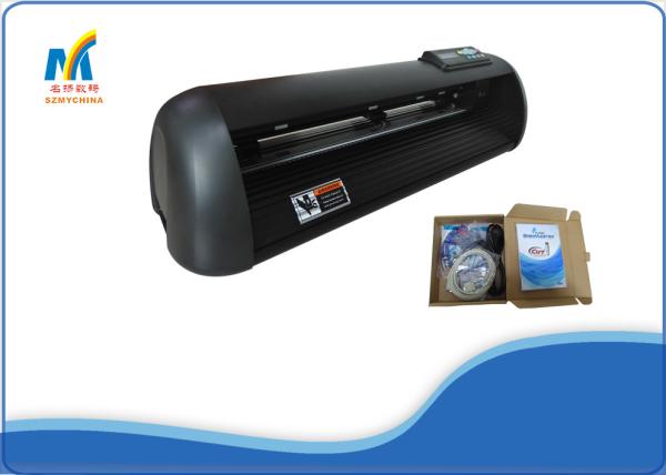 HW630 Vinyl Cutter 24inch Cut Width 1000g High Cut Force With Infrared Eye