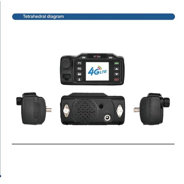 POC 5000km Distance Walkie Talkie BQ-8900 2G/3G/4G GPS Car Walkie Talkie Radio