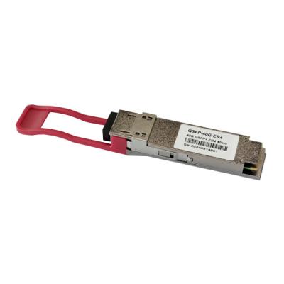40G qsfp 1310nm 40km ER4 LC Optical module Network Data Rate 40Gbps QSFP-40G-ER4 DDM Compatible qsfp transceiver module