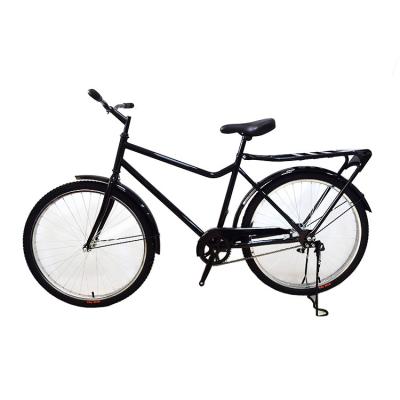 Steel Frame Material 28 Africa Model Traditional Bike Heavy-Duty Bicycle With Rigid Fork