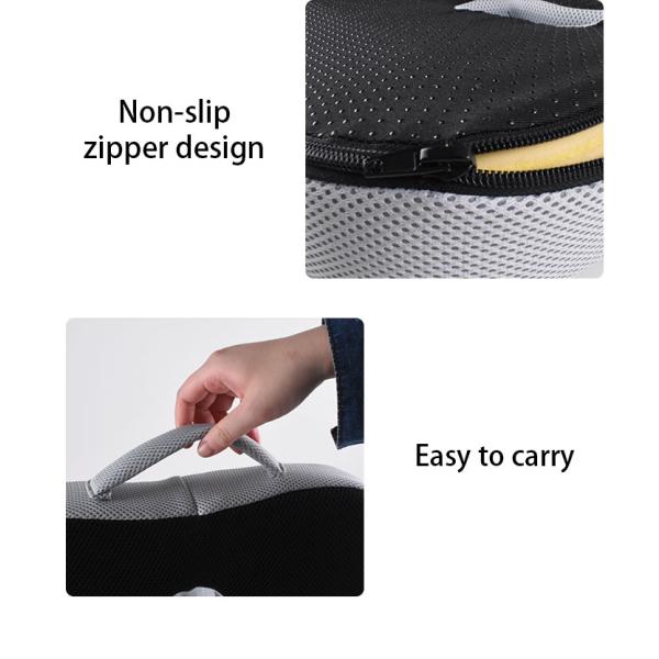 Anti-Static Office and Household Slow Rebound Seat Cushion for Comfortable Sitting
