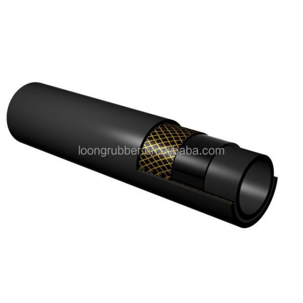 NBR Hose Diesel Flexible Rubber Fuel Line Hoses for Engineering Machinery Maintenance