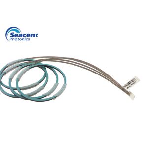 48CH Fiber Optic Fiber Array UPC Polished ROHS Approved For Telecommunication