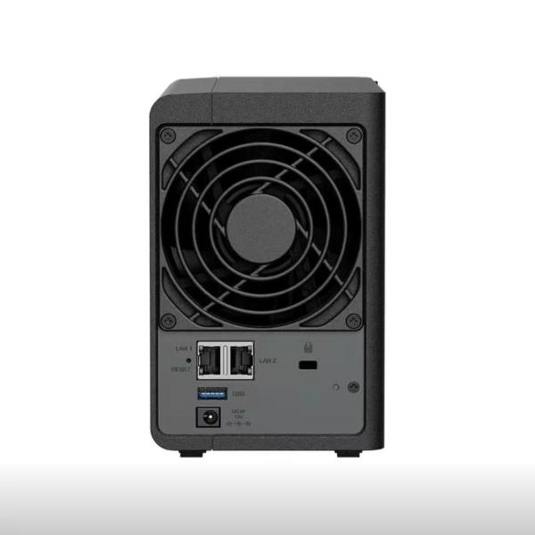 DS224 2 Bay Diskless Enterprise NAS 2U Synology Diskstation Rackmount