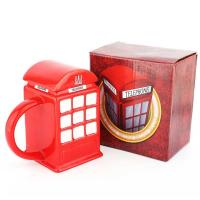 Presente criativo do copo de café, caneca do leite, tipo cerâmico caneca de Drinkware da caneca de 3D
