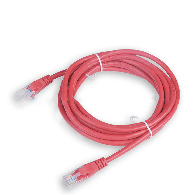Соединительный кабель сети ODM OEM соединительного кабеля куртки PVC 1Meter Cat5