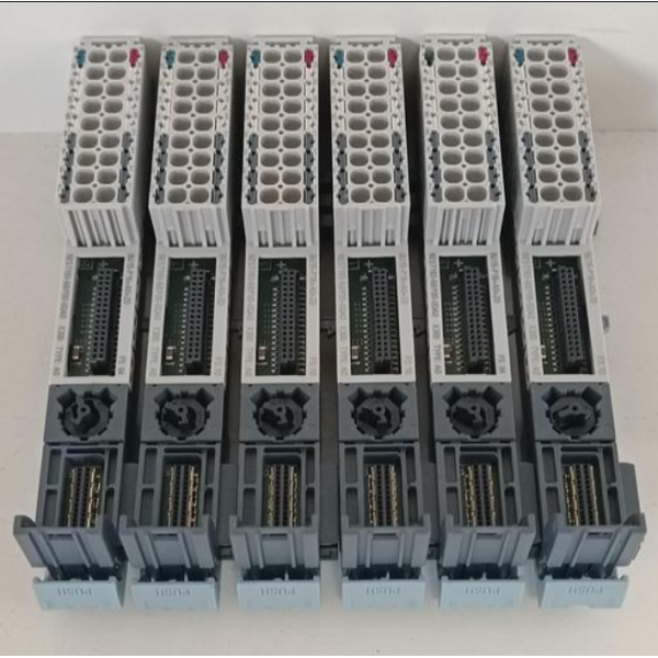 6ES7193-6BP00-0DA0 SIMATIC ET 200SP BaseUnit Type A0, Push-in Terminals, 15×117mm