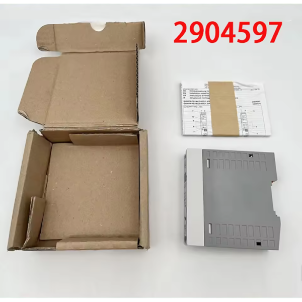 Power Supply Phoenix Contact 2904597 QUINT4-PS 1AC 24DC 1.3 SC