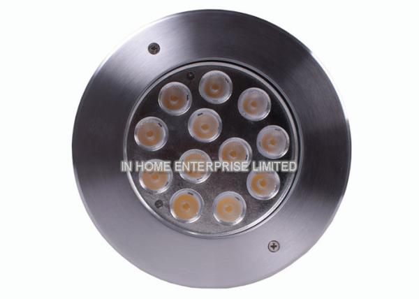 A associação subterrânea impermeável exterior ilumina C.C. 24V do poder superior de 12 w