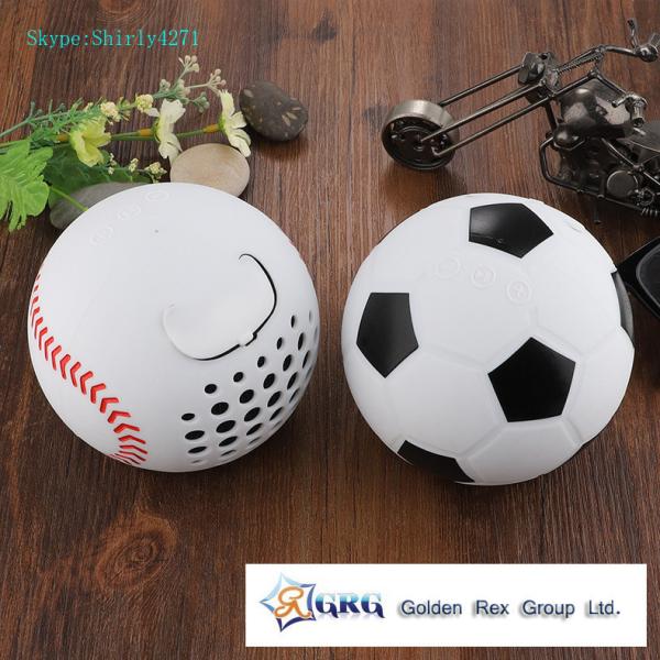 Creative basketball wireless mini Bluetooth speaker spherical football basketball baseball golf small stereo outdoor