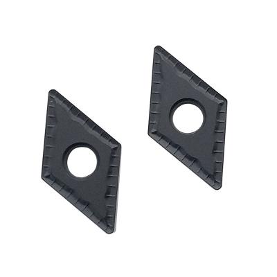 10PCS CNC Turning PVD Coated Inserts Black TiAlN Coating DNMG150408-GM