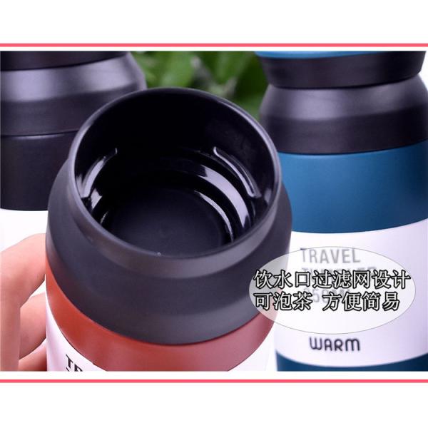 Portable 350 ml Compact en acier inoxydable Pour le bureau à domicile, tasse de thé extérieure, tasse de café, thermos